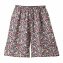 Culotte met bloemmotief - 1