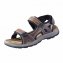 Extra lichte klittenbandsandalen - 1