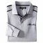 Interlock-shirt met contrasten - 1