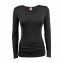 Tricor de corps thermique femme, manche longues - 1