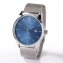 Milanese horloge 'Blue-Silver' - 1