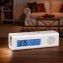 le radio-réveil multifonction avec lampe de poche intégrée - 1
