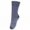 Chaussettes jean bambou - 1