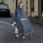 Cape de pluie pour rollator - 1