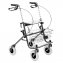 Stalen rollator met dienblad - 1