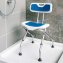 Chaise de douche pliante - 1