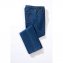 Jeans met elastische band in set - 1