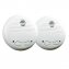 Radiografische draadloze rookmelder 2 stuks - 1