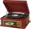 Tourne-disques rétro 4 en 1 - 1