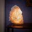 Lampe en cristal de roche - 1