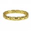 Bracelet à aimants doré à l'or fin - 1