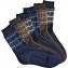 Thermische sokken met wol 6 paar - 1