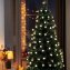Sapin de Noël à LED et fibre optique - 1