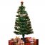 Draaibare kerstboom met lichtvezels - 1