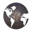 Pendule vinyle  "Continents" - 1
