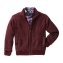 Blouson tricot doublé polaire - 1
