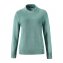 Pull femme col court montant - 1