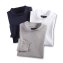 T-shirt col droit Par lot de 3 paires  - 1