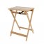 Inklapbare bijzettafel - 1