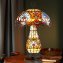 Tafellamp in Tiffany-stijl - 1