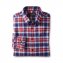Chemise en flanelle de coton - 1