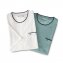 T-shirt tendance Lot de 2  - 1