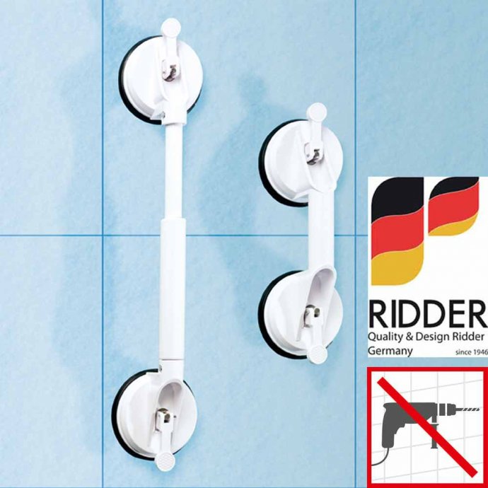 Barre d’appui à ventouse 32 cm