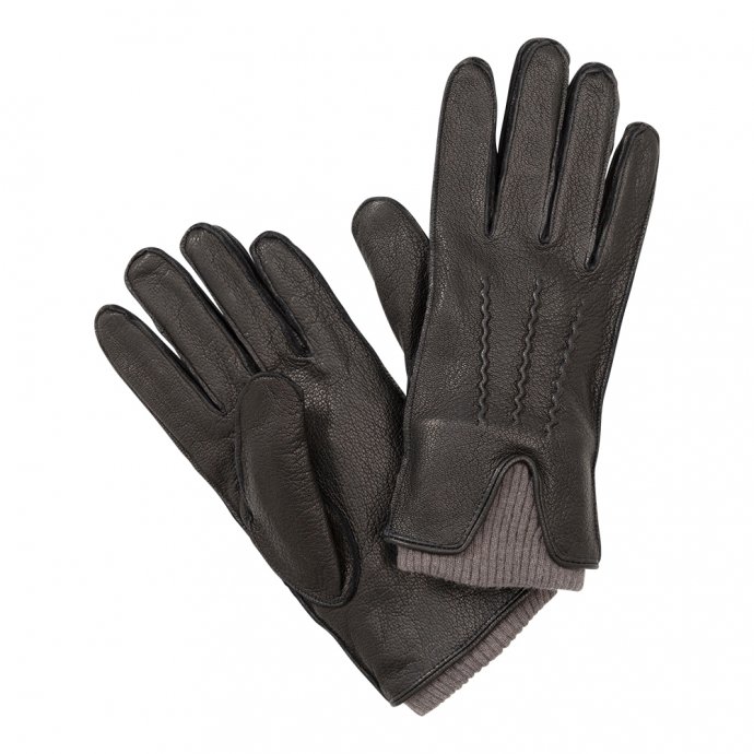 Stijlvolle leren handschoen