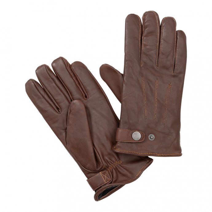 Authentieke lederen handschoen