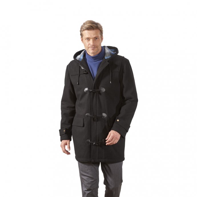 Wollen duffelcoat
