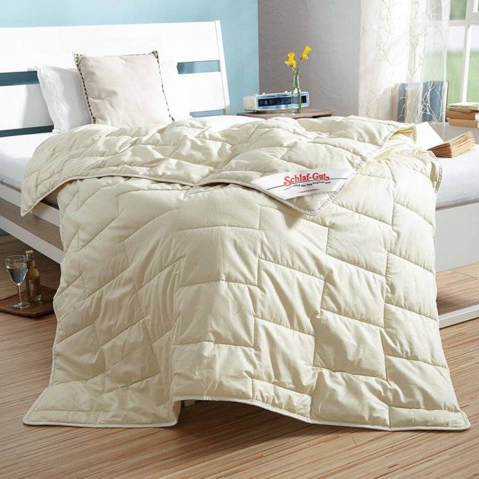 Couette garnie 100% soie