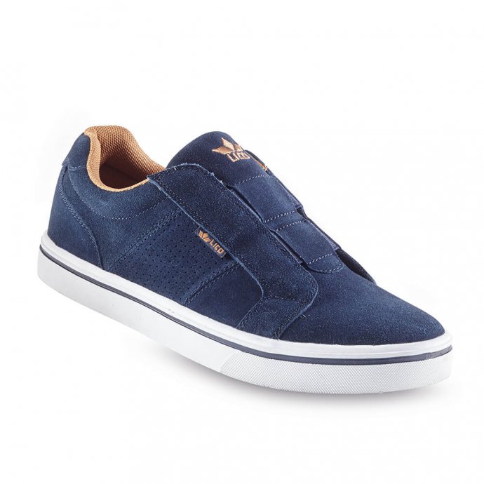 Stretch-instappers van leer