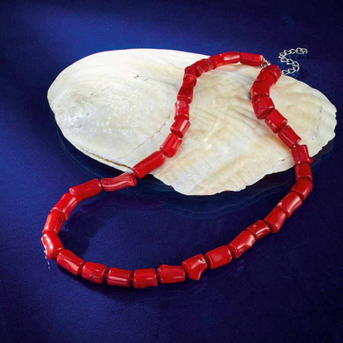 Collier en corail