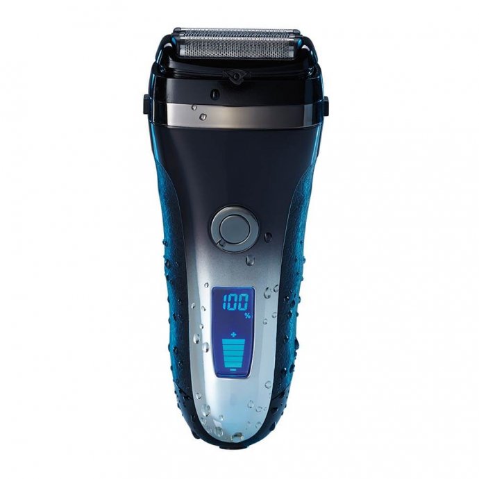 Oplaadbaar scheerapparaat met lc-scherm