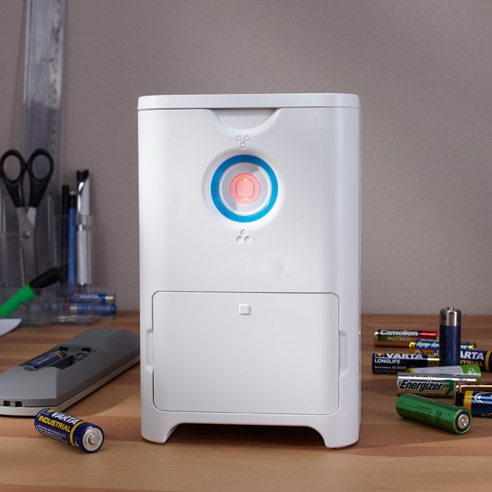 Intelligente mignon-acculader