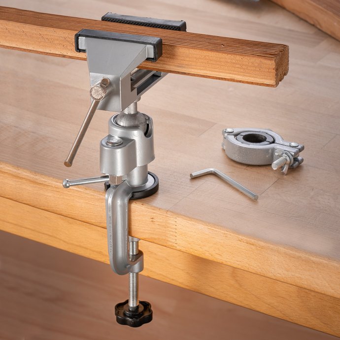 Etau à angle réglable