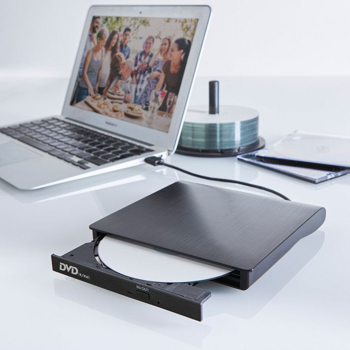 Dvd- en cd-drive met brandfunctie