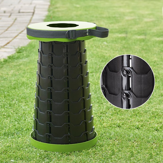 Tabouret à hauteur ajustable