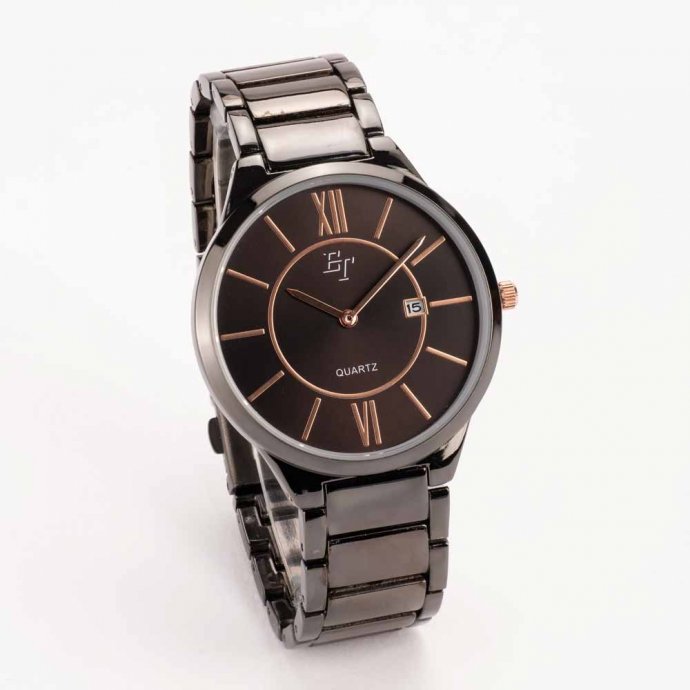 LA MONTRE ULTRAPLATE POUR HOMME « ONYX »