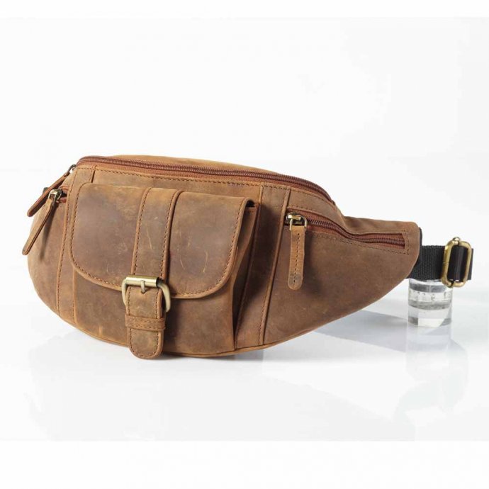 Heuptasje van rundleer