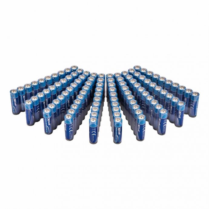 AA-batterijen, 100 stuks