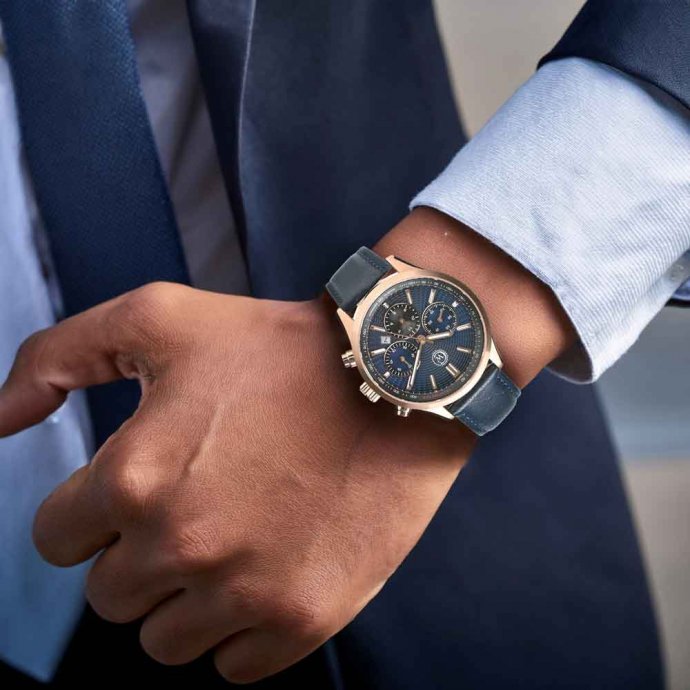 Herenchronograaf 'Code One'