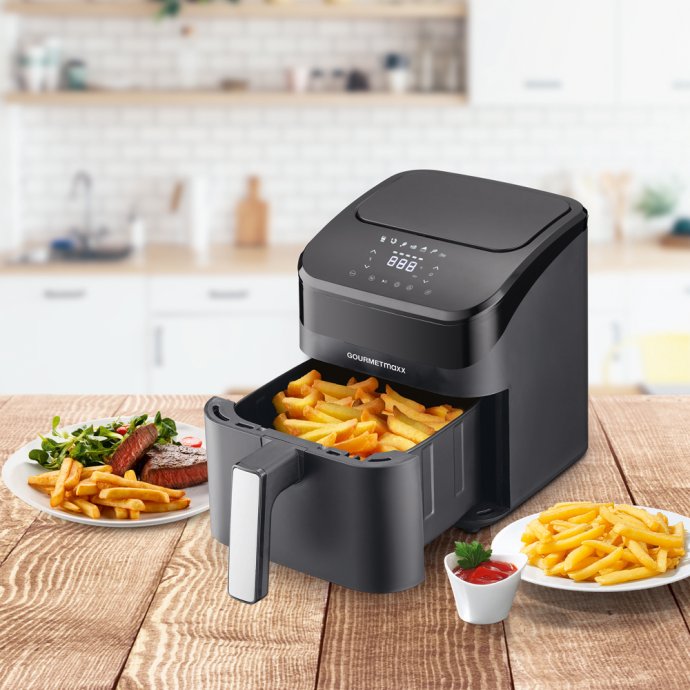 Friteuse à air chaud, 4 l