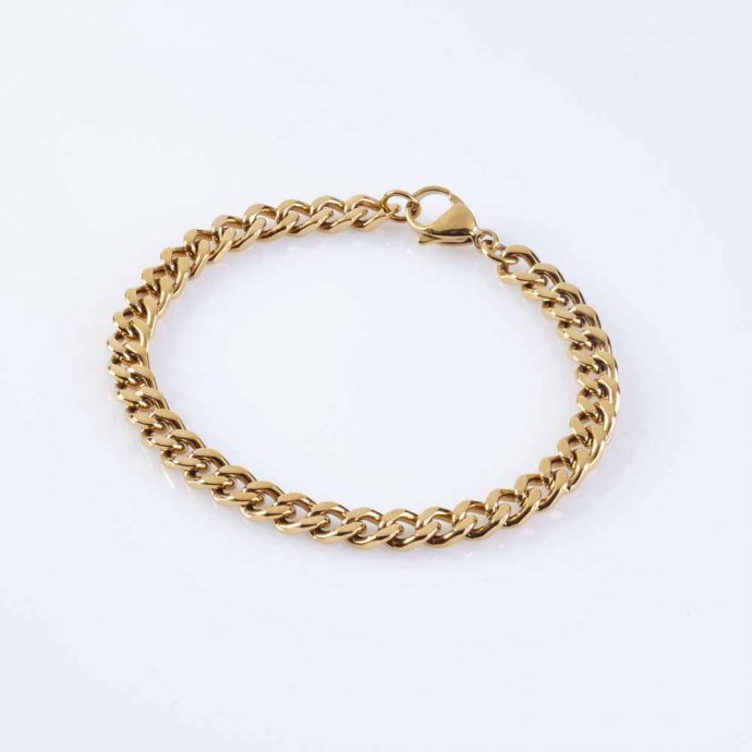 Schakelarmband voor heren