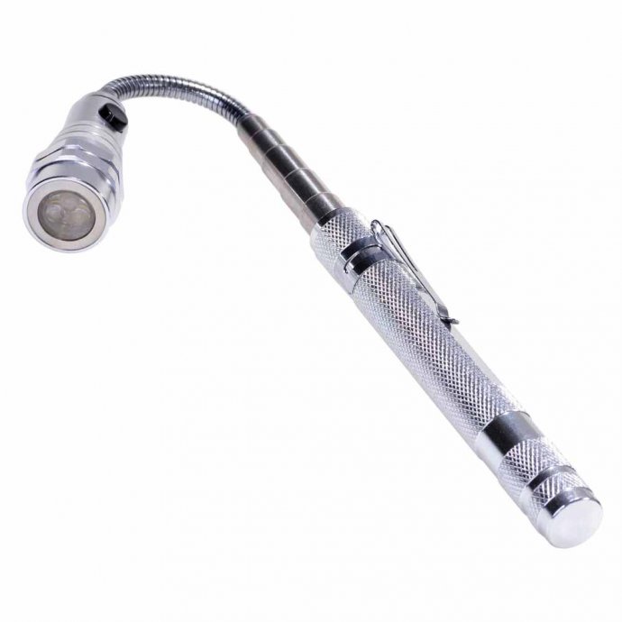 Lampe torche aimantée