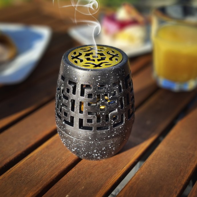 Bol brûle-café anti-guêpes