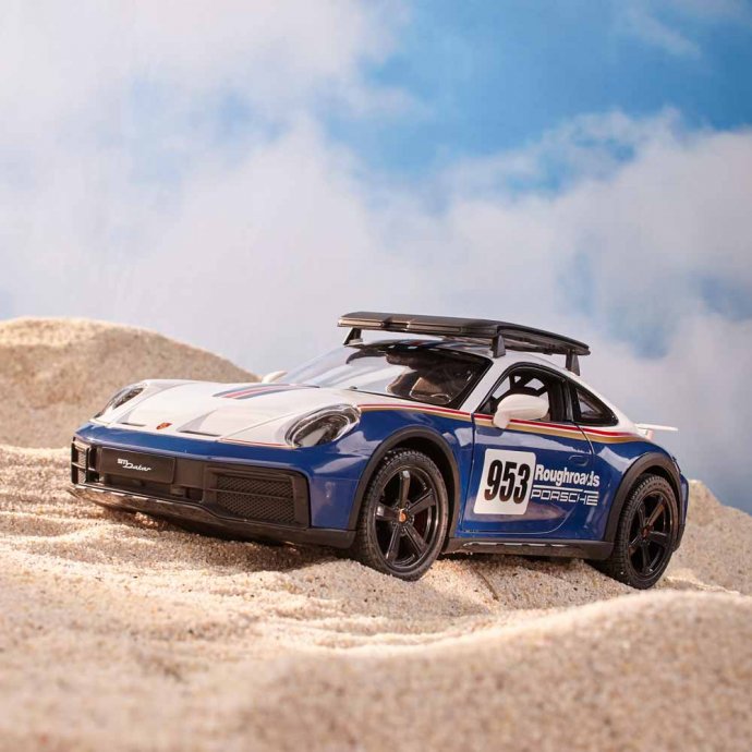 Radiogestuurde Porsche 911 Dakar