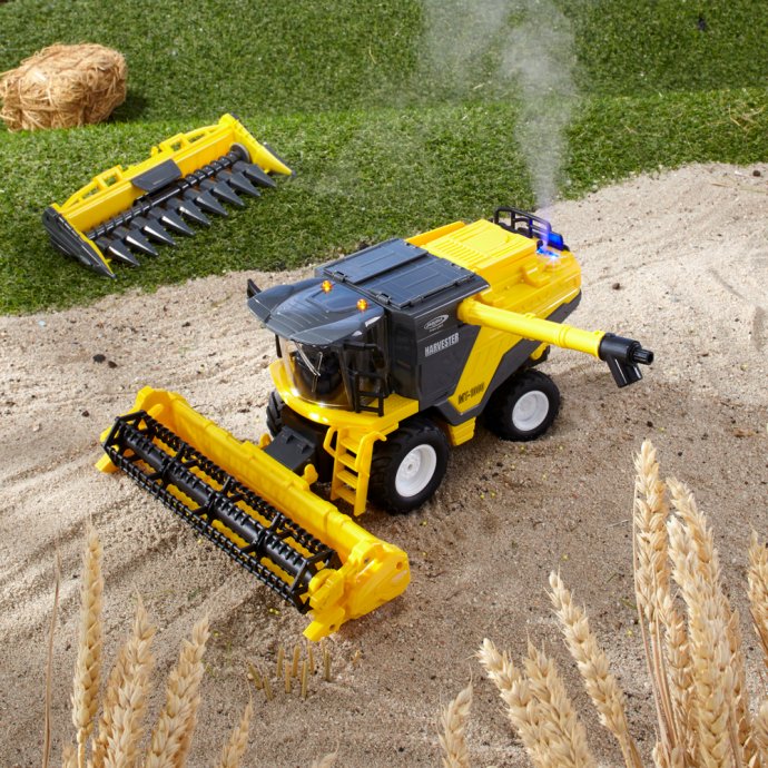 Radiografisch bestuurbare maaidorser MT-1000