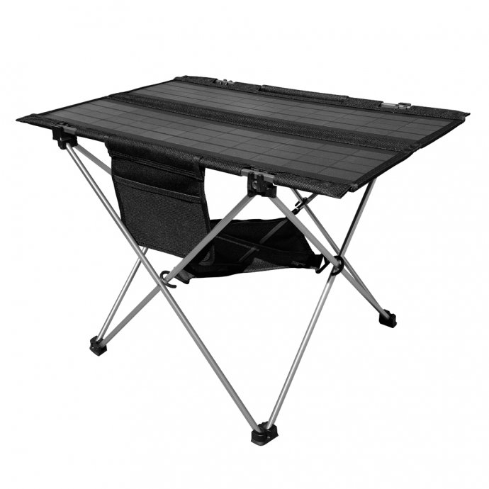 Table de camping pliante solaire