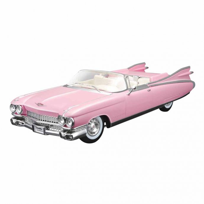 Cadillac Eldorado Biarritz ’59, rose